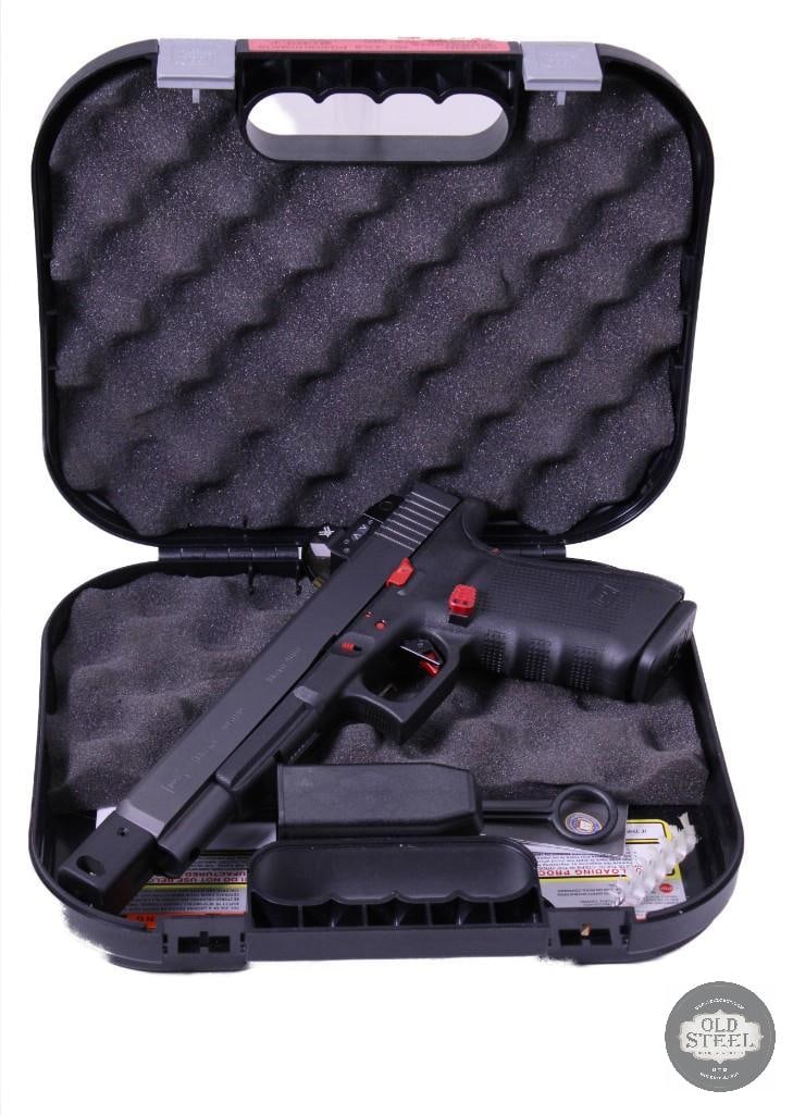 Glock 40 Gen 4 10mm w/ Vortex Venom, KKM Threaded Barrel, Brake & Custom Upgrades - 2