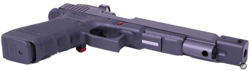 Glock 40 Gen 4 10mm w/ Vortex Venom, KKM Threaded Barrel, Brake & Custom Upgrades - 6