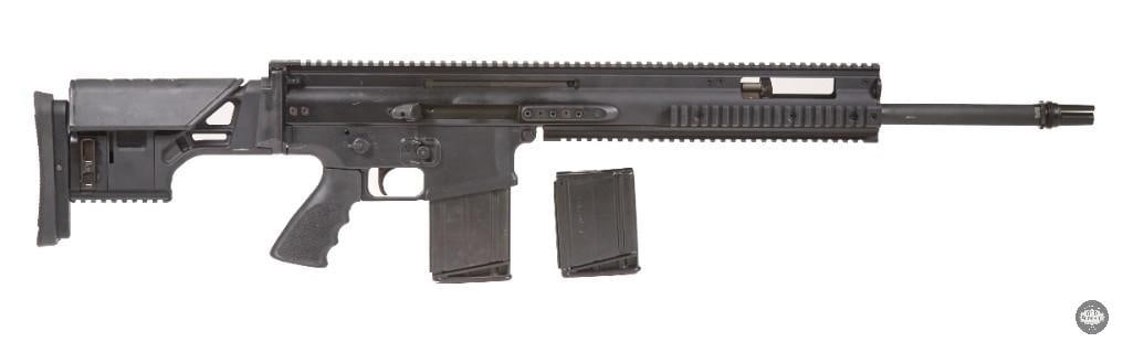 FN SCAR 20S 6.5 Creedmoor 20" w/ Geissele Trigger, Hogue Grip & 2 Magazines (1 of 13)