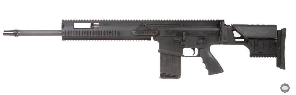 FN SCAR 20S 6.5 Creedmoor 20" w/ Geissele Trigger, Hogue Grip & 2 Magazines - 5