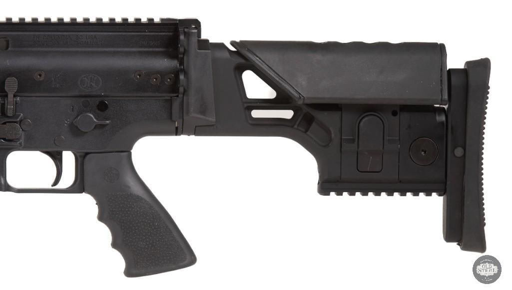 FN SCAR 20S 6.5 Creedmoor 20" w/ Geissele Trigger, Hogue Grip & 2 Magazines - 6