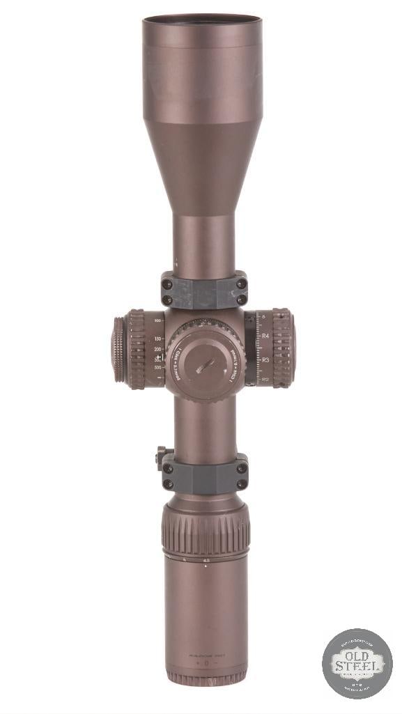 Vortex Razor HD 4.5-27x MRAD Christmas Tree Reticle Scope w/ Mount & Sunshade - 4