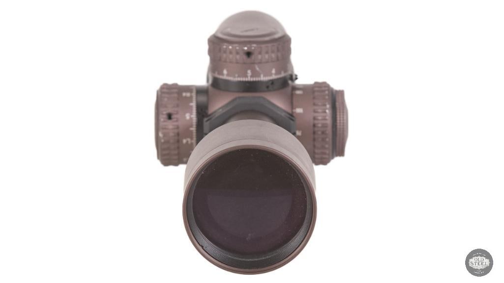 Vortex Razor HD 4.5-27x MRAD Christmas Tree Reticle Scope w/ Mount & Sunshade - 6