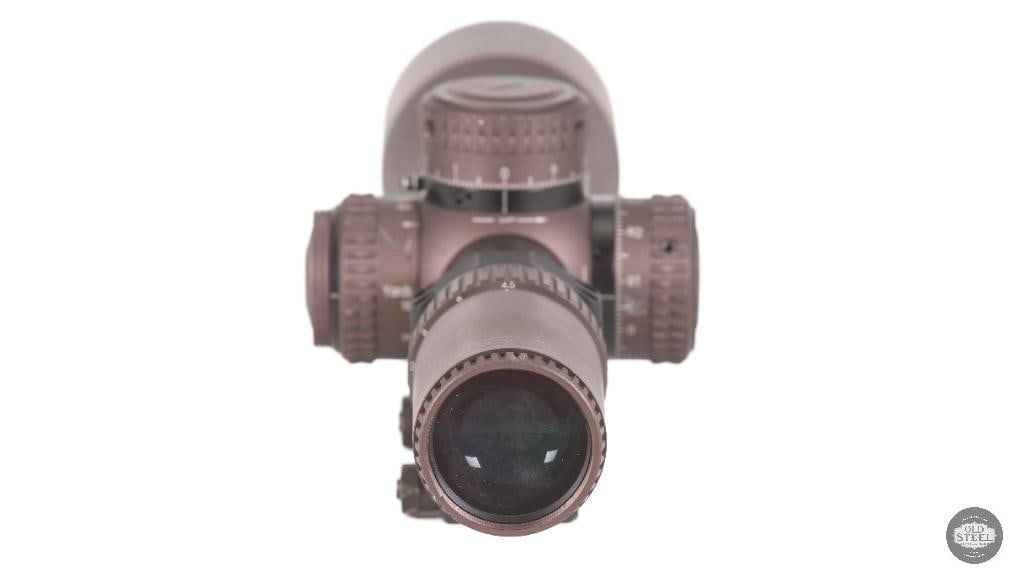 Vortex Razor HD 4.5-27x MRAD Christmas Tree Reticle Scope w/ Mount & Sunshade - 7