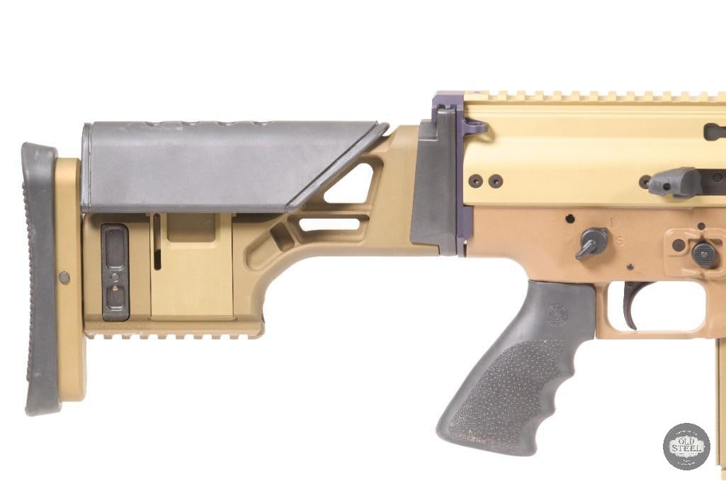 FN SCAR 20S 7.62 NATO FDE 20" w/ Geissele Trigger, Hogue Grip & 3 Magazines - 2