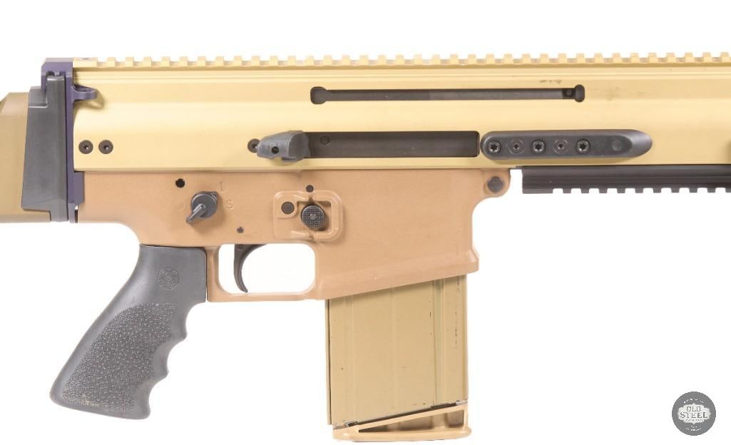 FN SCAR 20S 7.62 NATO FDE 20" w/ Geissele Trigger, Hogue Grip & 3 Magazines - 3