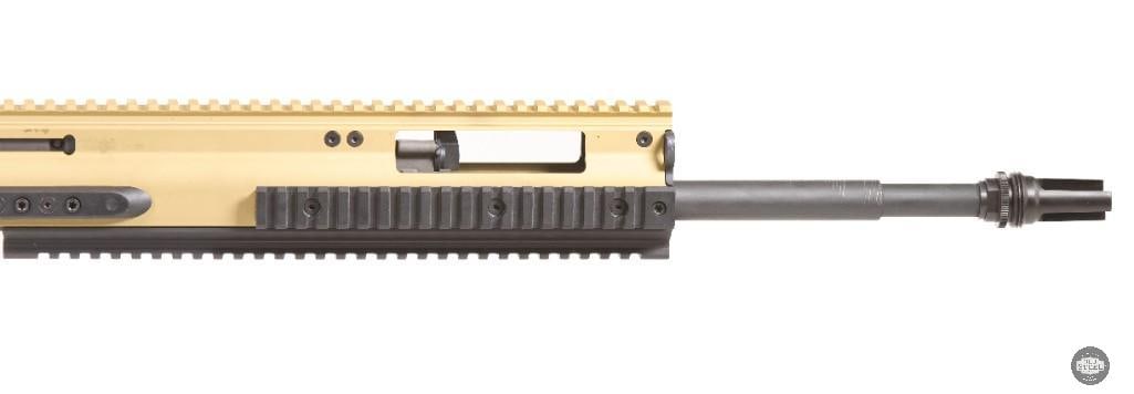FN SCAR 20S 7.62 NATO FDE 20" w/ Geissele Trigger, Hogue Grip & 3 Magazines - 4