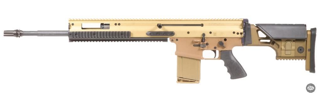 FN SCAR 20S 7.62 NATO FDE 20" w/ Geissele Trigger, Hogue Grip & 3 Magazines - 5
