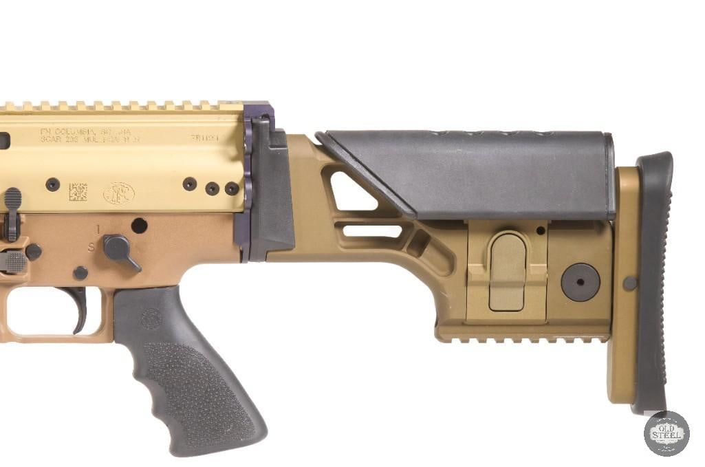 FN SCAR 20S 7.62 NATO FDE 20" w/ Geissele Trigger, Hogue Grip & 3 Magazines - 6