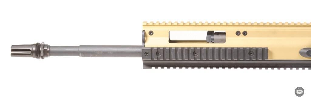 FN SCAR 20S 7.62 NATO FDE 20" w/ Geissele Trigger, Hogue Grip & 3 Magazines - 8