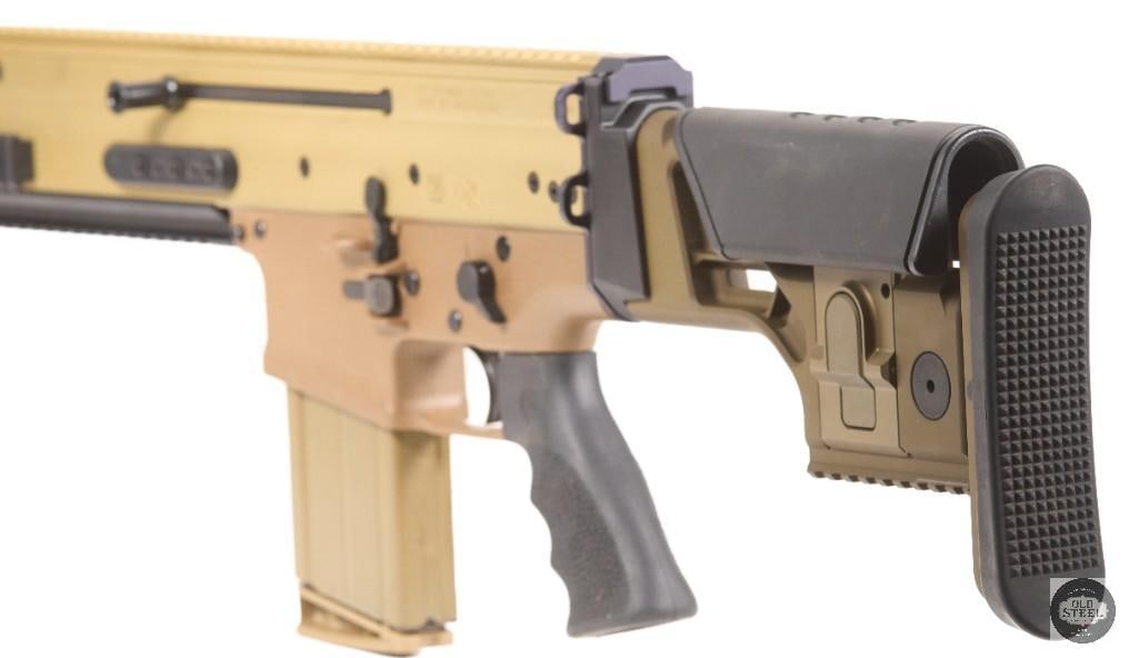 FN SCAR 20S 7.62 NATO FDE 20" w/ Geissele Trigger, Hogue Grip & 3 Magazines - 9