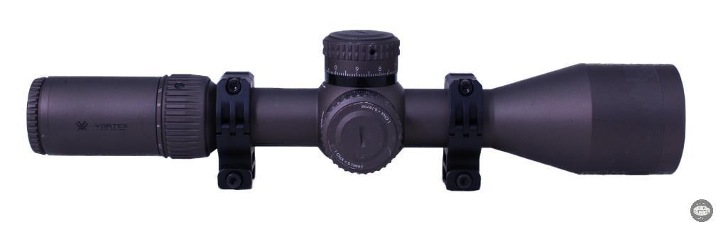 Vortex Razor HD 4.5-27x MRAD EBR-1C Reticle Scope w/ ARC Ring Mount & Sunshade - 2