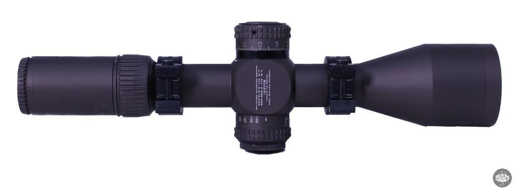 Vortex Razor HD 4.5-27x MRAD EBR-1C Reticle Scope w/ ARC Ring Mount & Sunshade - 3