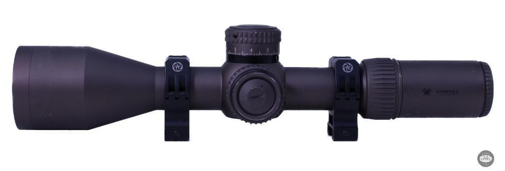 Vortex Razor HD 4.5-27x MRAD EBR-1C Reticle Scope w/ ARC Ring Mount & Sunshade - 5