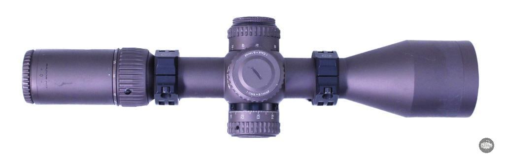 Vortex Razor HD 4.5-27x MRAD EBR-1C Reticle Scope w/ ARC Ring Mount & Sunshade - 7