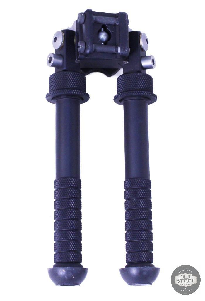 Atlas Bipod w/ Fixed Picatinny Mount 4.8"9.1" Great Condition - 4