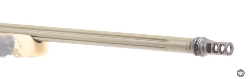 GA Precision Templar .308 Win Bolt Action Rifle 24" Fluted Barrel Green Cerakote Camo Stock - 11