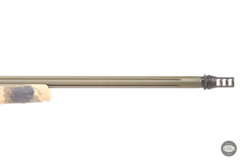 GA Precision Templar .308 Win Bolt Action Rifle 24" Fluted Barrel Green Cerakote Camo Stock - 4