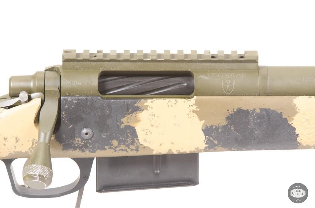 GA Precision Templar .308 Win Bolt Action Rifle 24" Fluted Barrel Green Cerakote Camo Stock - 5