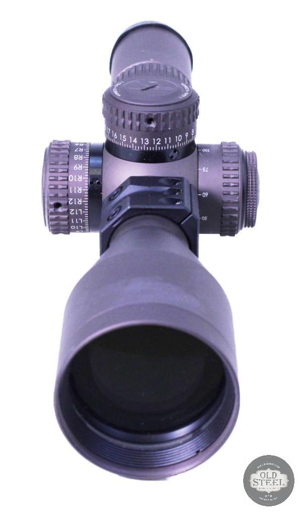 Vortex Razor HD 4.5-27x MOA Christmas Tree Reticle Scope w/ Spuhr SP-4616 Mount & Sunshade - 2