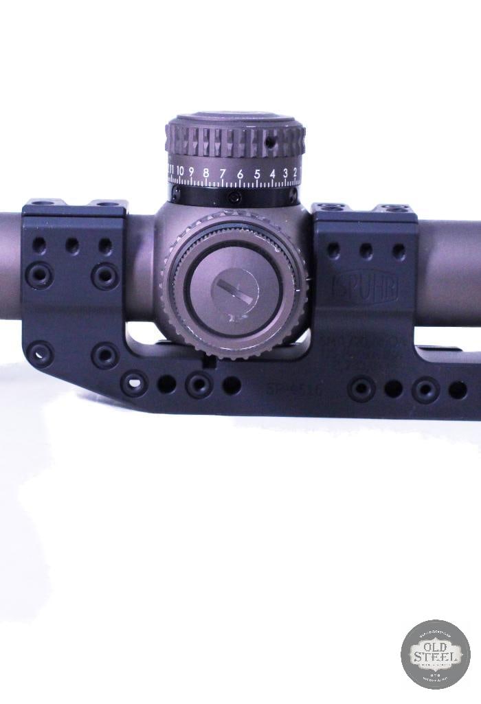 Vortex Razor HD 4.5-27x MOA Christmas Tree Reticle Scope w/ Spuhr SP-4616 Mount & Sunshade - 4