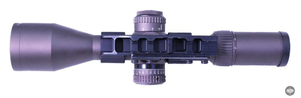 Vortex Razor HD 4.5-27x MOA Christmas Tree Reticle Scope w/ Spuhr SP-4616 Mount & Sunshade - 6