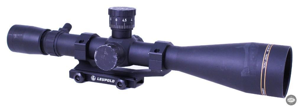 Vortex Razor HD 4.5-27x MOA Christmas Tree Reticle Scope w/ Spuhr SP-4616 Mount & Sunshade - 7