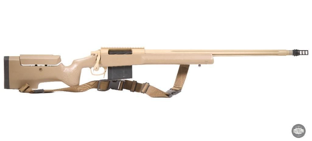GA Precision Templar V11 300 Win Mag 24" Fluted Barrel FDE Cerakote w/ ASR Brake (1 of 10)