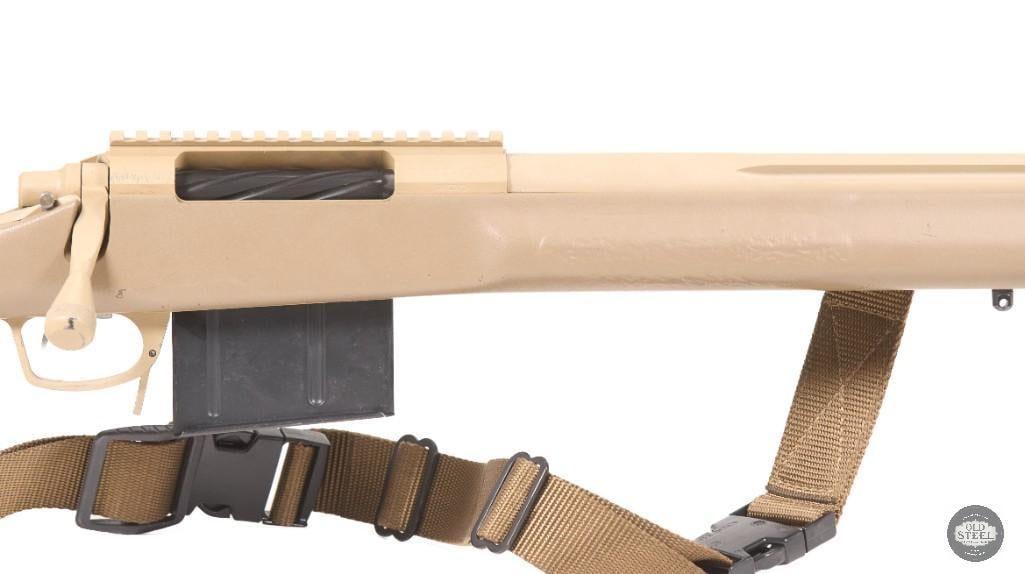 GA Precision Templar V11 300 Win Mag 24" Fluted Barrel FDE Cerakote w/ ASR Brake - 3