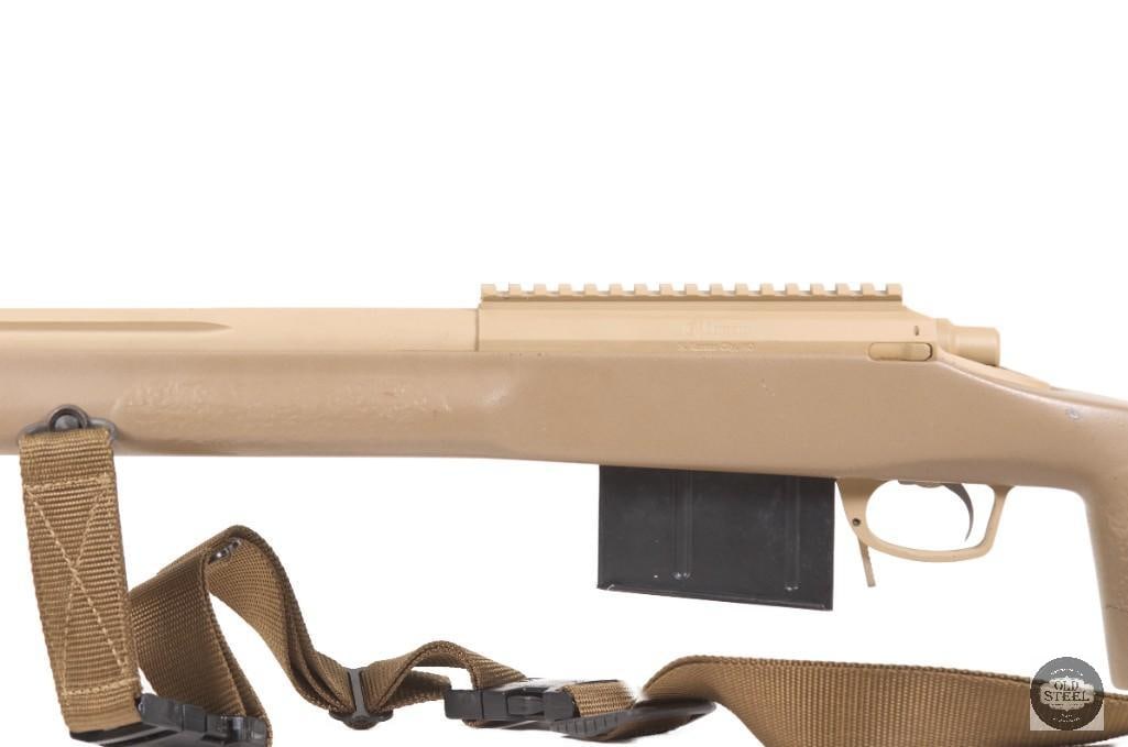 GA Precision Templar V11 300 Win Mag 24" Fluted Barrel FDE Cerakote w/ ASR Brake - 7