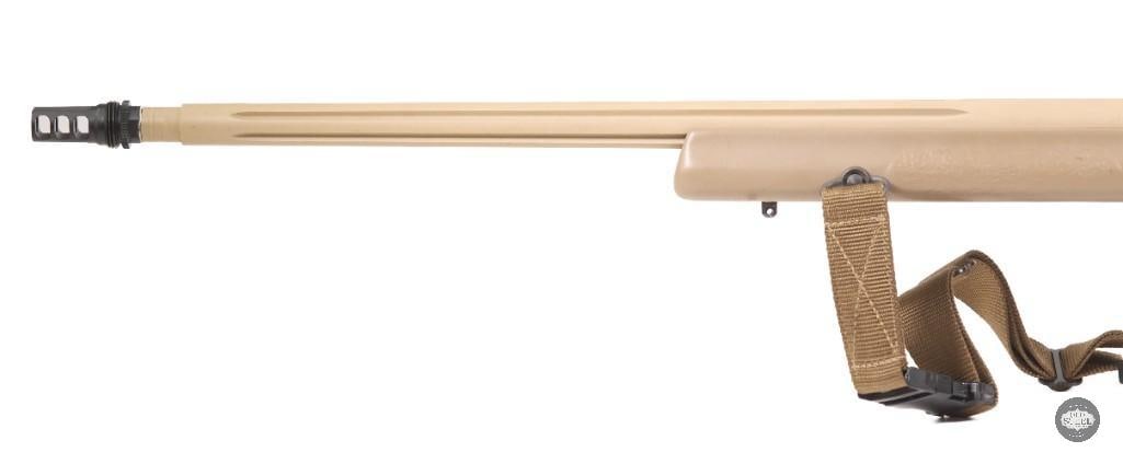 GA Precision Templar V11 300 Win Mag 24" Fluted Barrel FDE Cerakote w/ ASR Brake - 8