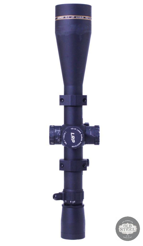 Leupold VX-3i LRP 6.5-20x MRAD Reticle Scope w/ Leupold Cantilever Mount (1 of 6)