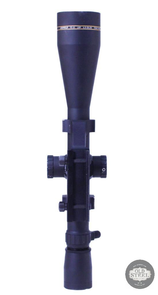 Leupold VX-3i LRP 6.5-20x MRAD Reticle Scope w/ Leupold Cantilever Mount - 2