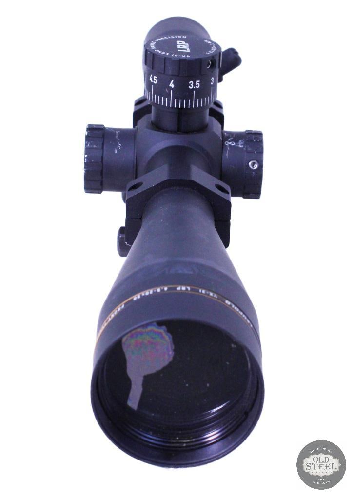Leupold VX-3i LRP 6.5-20x MRAD Reticle Scope w/ Leupold Cantilever Mount - 3