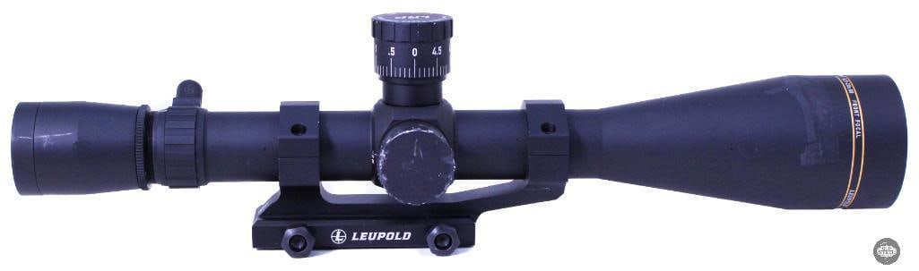Leupold VX-3i LRP 6.5-20x MRAD Reticle Scope w/ Leupold Cantilever Mount - 4