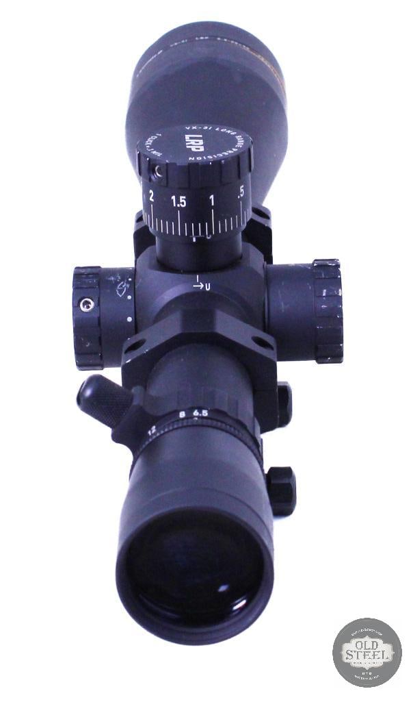 Leupold VX-3i LRP 6.5-20x MRAD Reticle Scope w/ Leupold Cantilever Mount - 5
