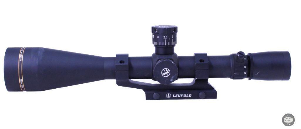 Leupold VX-3i LRP 6.5-20x MRAD Reticle Scope w/ Leupold Cantilever Mount - 6