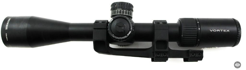 Vortex Viper PST 3-15x MOA EBR-4 Reticle Scope w/ Mount, Sunshade & Box AS-IS - 5