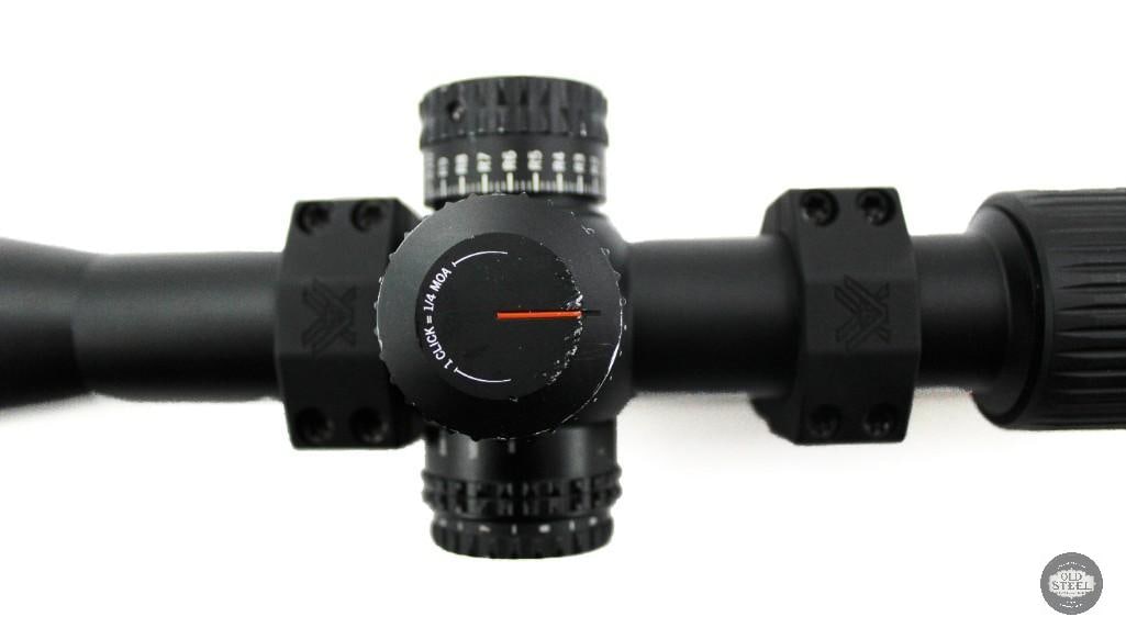Vortex Viper PST 3-15x MOA EBR-4 Reticle Scope w/ Mount, Sunshade & Box AS-IS - 7