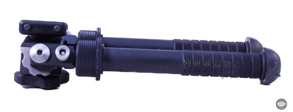 Atlas Bipod w/ Fixed Picatinny Mount 4.8"9.1" Great Condition - 2
