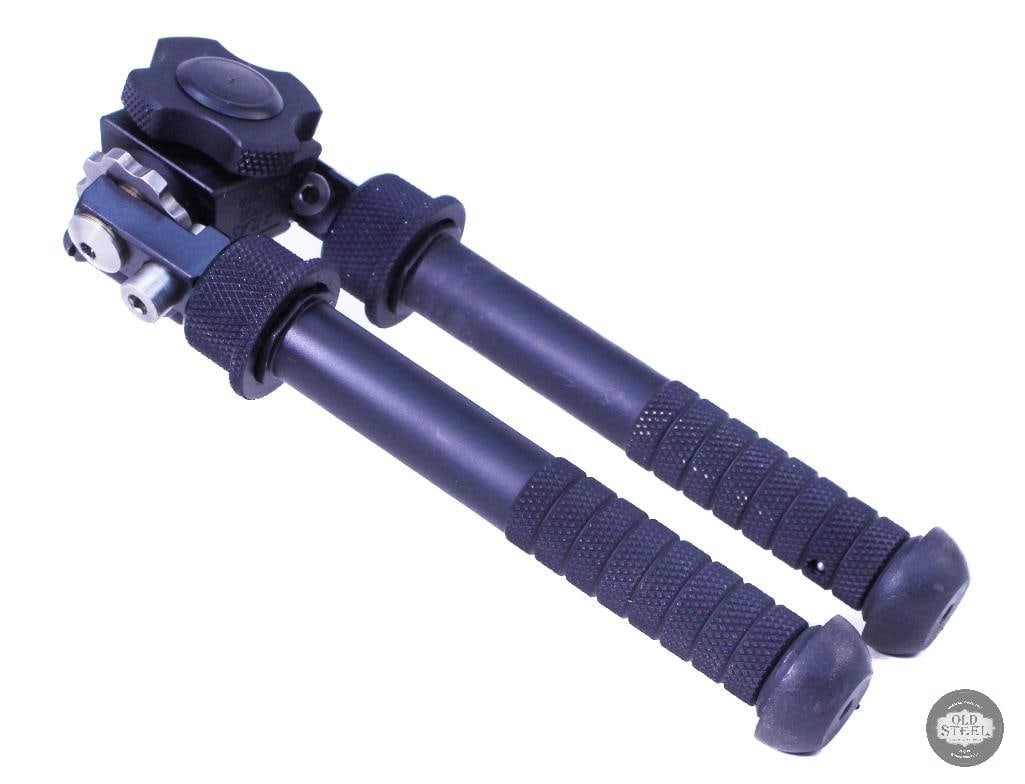 Atlas Bipod w/ Fixed Picatinny Mount 4.8"9.1" Great Condition - 3