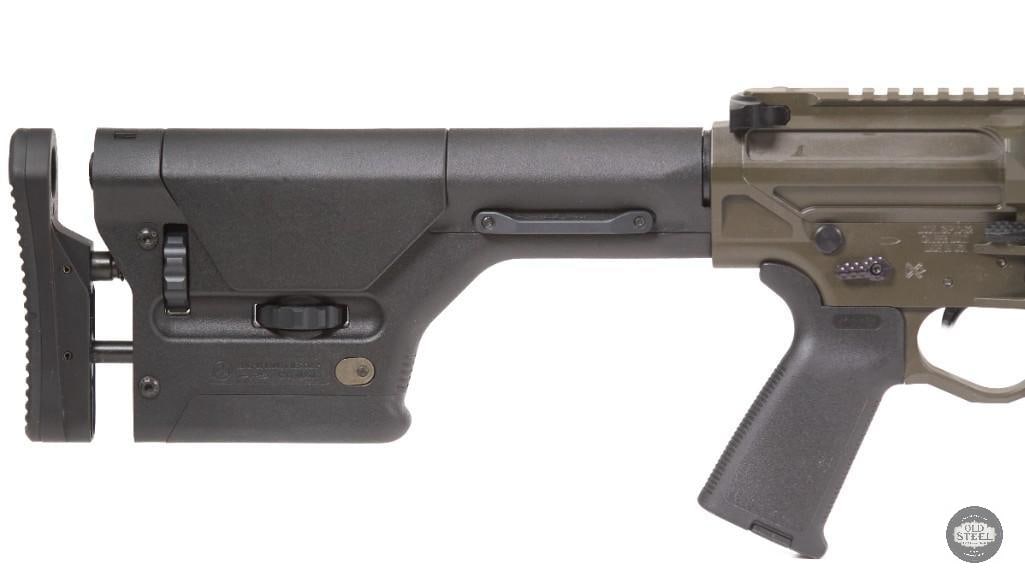 GA Precision GAP-10 G2 6.5 Creedmoor 22" OD Green w/ Geissele Trigger & ASR Brake - 2