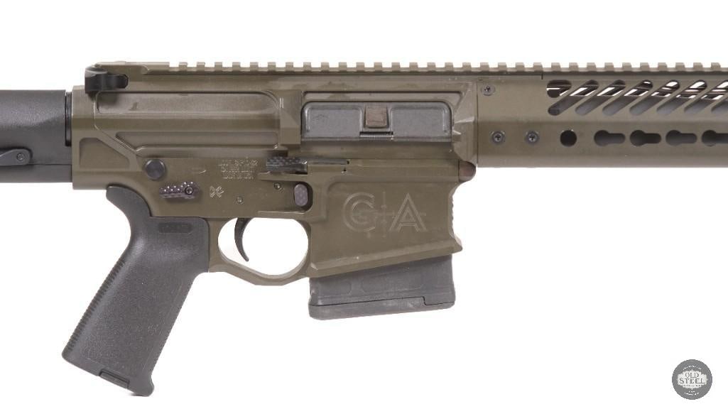 GA Precision GAP-10 G2 6.5 Creedmoor 22" OD Green w/ Geissele Trigger & ASR Brake - 3