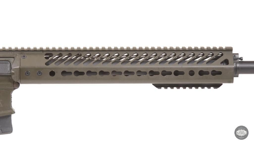 GA Precision GAP-10 G2 6.5 Creedmoor 22" OD Green w/ Geissele Trigger & ASR Brake - 4