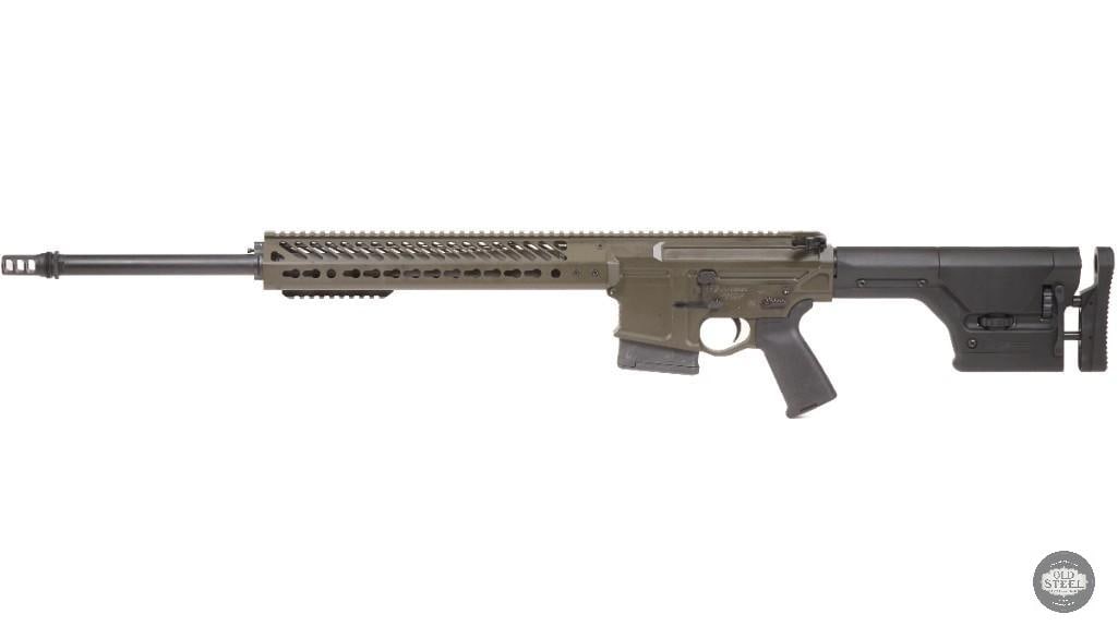 GA Precision GAP-10 G2 6.5 Creedmoor 22" OD Green w/ Geissele Trigger & ASR Brake - 6