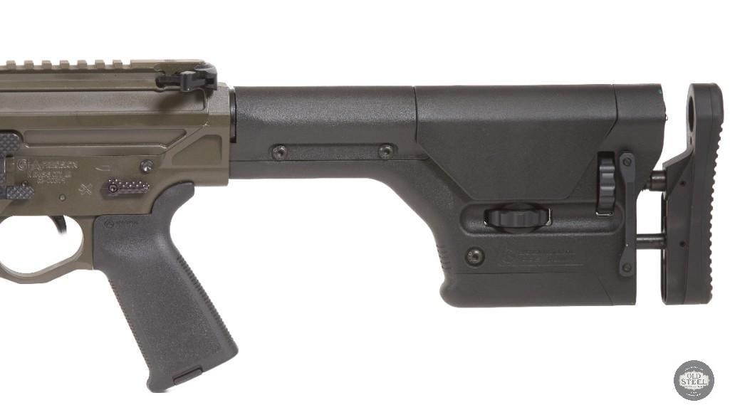GA Precision GAP-10 G2 6.5 Creedmoor 22" OD Green w/ Geissele Trigger & ASR Brake - 7