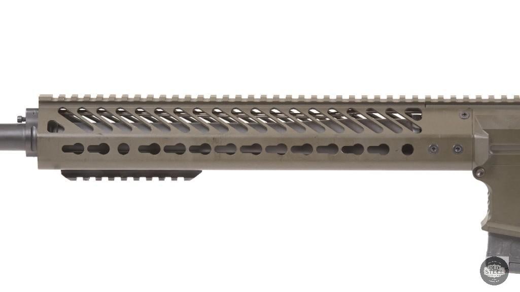 GA Precision GAP-10 G2 6.5 Creedmoor 22" OD Green w/ Geissele Trigger & ASR Brake - 9