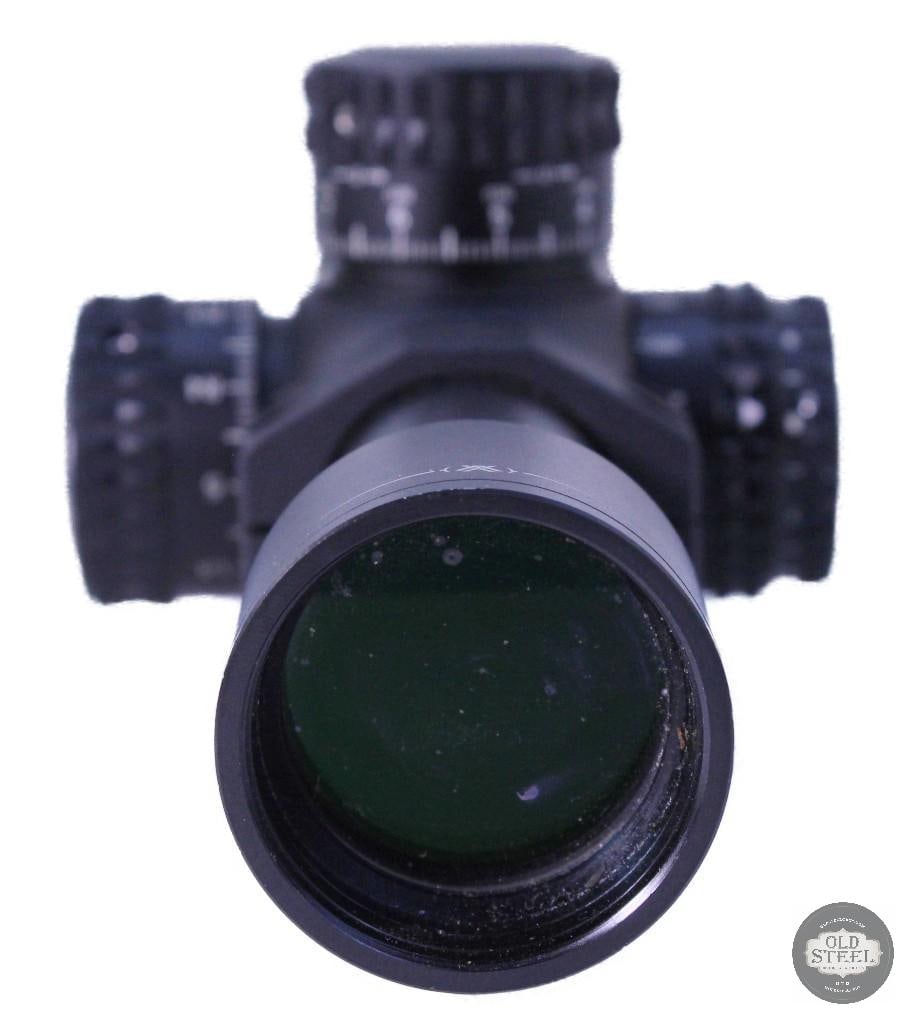 Vortex Viper PST 2-10x32 FFP EBR-4 (MRAD) Reticle, 30mm Tube, With Seekins Precision Rings - 3