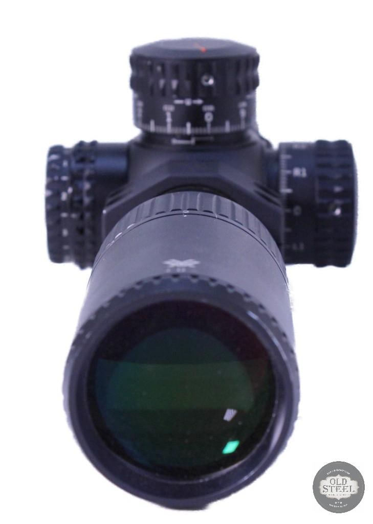 Vortex Viper PST 2-10x32 FFP EBR-4 (MRAD) Reticle, 30mm Tube, With Seekins Precision Rings - 5