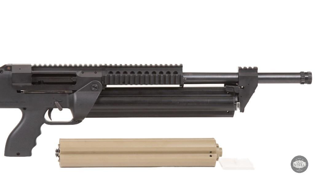 SRM Arms Model 1216 12 Gauge Shotgun 18.5" w/ 2 Magazines, Excellent Condition - 3